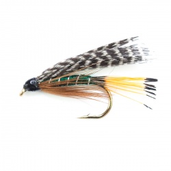 Teal & Green Wet Fly